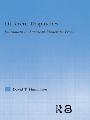 cover image of Different Dispatches